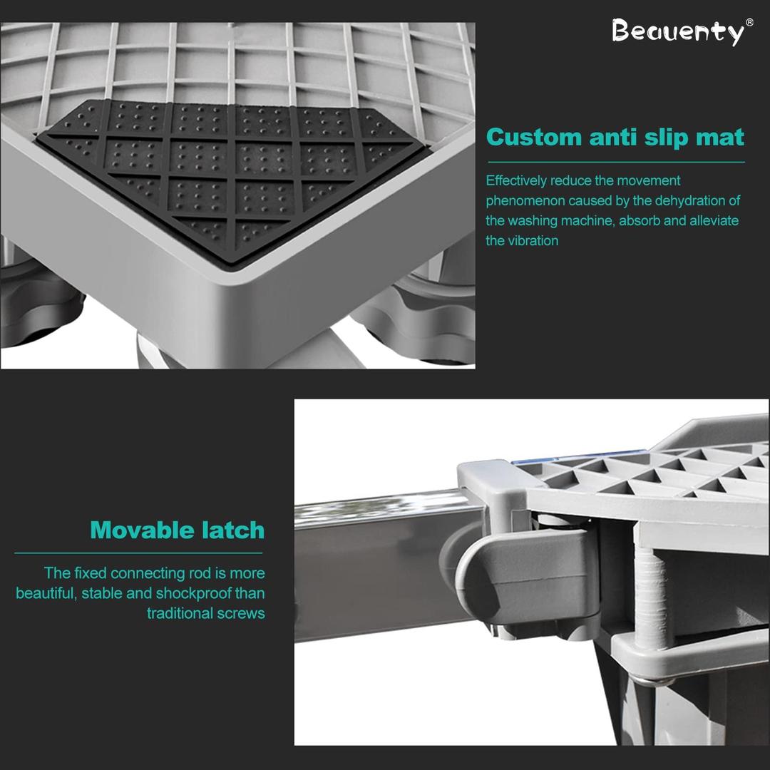 360 Degree Rotation Moving Base For Fridge And Machines