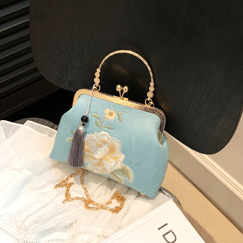 All-matching Embroidered Fashion Personality Women Bag